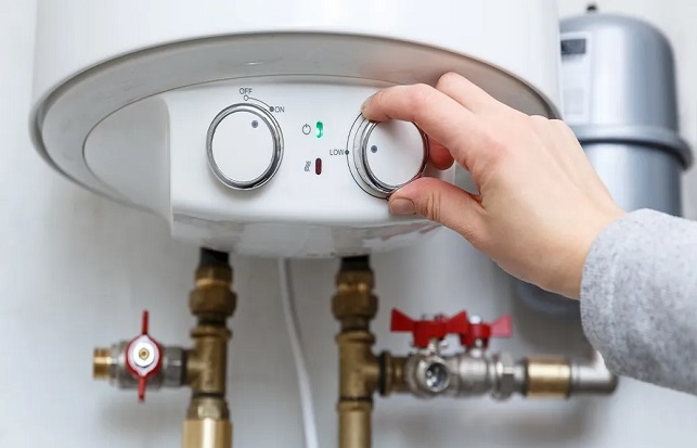 how long does a water heater take to heat up
