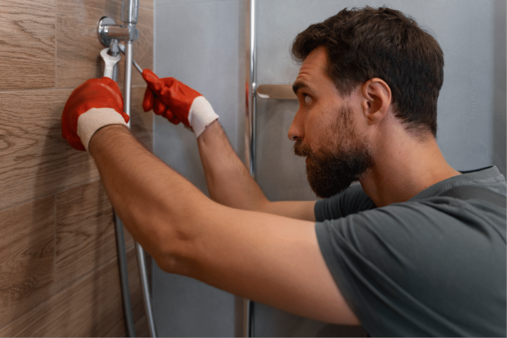 fix low water pressure bathroom