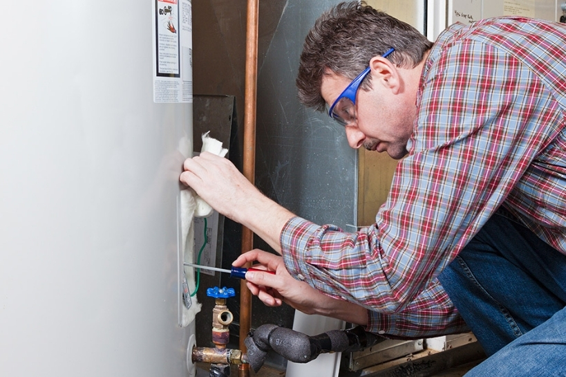 how to fix a water heater
