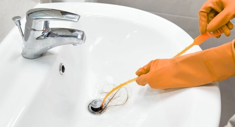 slow bathroom sink fix